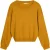 EsQualo Sweater Basic Boxy Mustard