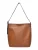 Luisa Vannini Brown Rundleer Tas