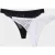 Ted Baker Eliza 2pk Solid Mesh Thong Bright White/jet Black