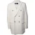 Amiri, witte bouclé blazer