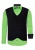Shirt met vest set van 2