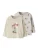 NAME IT Shirt ‘NMFVelda’  ecru / bruin / lichtgrijs / lichtroze