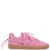 DWRS suède sneakers met studs roze