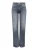 Only Onlblush Mid Straight Dnm Rea558 Noos Straight Leg Special Blue Grey Rea558
