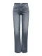 Only Onlblush Mid Straight Dnm Rea558 Noos Straight Leg Special Blue Grey Rea558