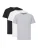 BLEND Shirt  grijs / zwart / natuurwit