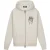 Malelions Men Painter Zip Hoodie | Off-White