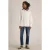 White Stuff Cycling Printed Shirt White Print