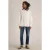 White Stuff Cycling Printed Shirt White Print