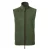 Premier Heren Artisan Fleece Gilet (Mosgroen/bruin)