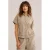 WE Fashion blouse beige broderie
