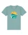 watabout.kids Shirt ‘Summer Sun’  turquoise / smaragd / oranje / donkeroranje