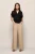 Livia Denim Broek Zand