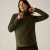 Regatta Dames/Dames Mayse Full Zip Fleecejack (Bark Green)