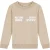 Malelions Junior Girls Members Sweater | Light Beige