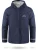 normani Outdoorjas ‘Teelin’  navy / zilver