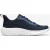 Izza Gebreide Navy Sneakers