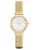 Eastside Analoog horloge  goudgeel / wit