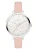 s.Oliver Analoog horloge  rosa / zilver