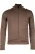 Thomas Maine Cardigan bruin, Effen