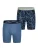Happy Shorts Boxershorts ‘ Jersey Boxer Briefs ‘  blauw