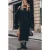 Mikuta The Black Sparkly Loose Longsleeve Dress