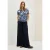 Shirt met Burnout patroon