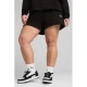 Puma ESS Small No. 1 Logo sweatshort zwart