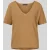 Oui Gebreid shirt met V-hals