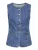 ONLY Bodywarmer ‘ONLGIULINA’  blauw denim
