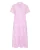 SAINT TROPEZ Jurk ‘Elmiko’  lichtroze / wit