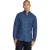 Farah Vintage Oxford-overhemd met lange mouwen en knoopsluiting voor heren (Diep Blauw)