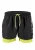BECO the world of aquasports Zwemshorts ‘Aqua Duo’  geel / zwart