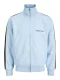 Jack & Jones Junior Sweatvest ‘JORCotedazur’  ecru / lichtblauw / zwart