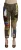 Multicolor Camouflage Patchwork Broek Pan72085