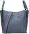 Smaak Amsterdam Schoudertas
Dames Scott, Materiaal: Leer, Kleur: Blauw