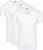 Alan Red Oklahoma T-shirt Stretch Wit (3pack)