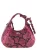 Ganni Fuchsia Gerecycled Polyester Handtas