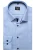 Marvelis Overhemd blauw, Effen