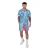 Korte broek met tropische print Project X Paris