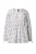 Ulla Popken Blouse  grijs / offwhite