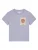 Watapparel Shirt ‘Tarot The Pizza’  lichtgeel / sering / rood / offwhite