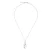 Orphelia ‘Ava’ Dames 925 Sterling Zilveren Ketting met Hanger – Zilver zh-7374