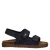 Tommy Hilfiger leren sandalen donkerblauw