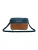 VAUDE Accessoires ‘CityBox Bike II’  blauw / bruin