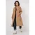 Dubbelbreasted Lange Trenchcoat