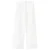 Mango regular waist wide leg jeans – wit