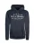 H.I.S Sweatshirt  navy / wit