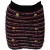 Balmain Tweed Pencilmouwrok in Multicolor Polyamide