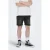 ONLY & SONS JUNIOR regular denim short black denim